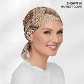 Paula Young® Harvest Glow Print Turban