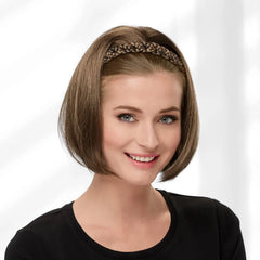 Paula Young® Braid Headband with Classic Bob Hair Piece