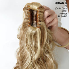 Paula Young® Wavy Clip-On